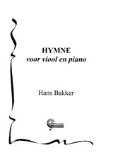 Hymne for violin and piano
