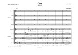 Gott for SSAATTBB (double choir)