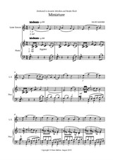 Miniature for Lame Sonore Classic and Piano