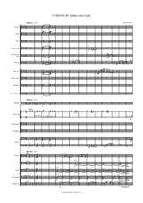 Canzona III Hidden in her Light for orchestra – Score