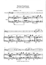 Hortus Conclusus for violoncello and piano