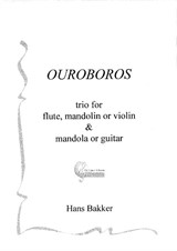 Ouroboros for flute, mandolin or violin & mandola or guitar