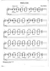 Prelude and Fugue in E flat major for piano (5)