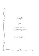 Amfi for accordeon (m.b.) and saxophone quartet