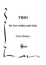 Trio for two violins and viola
