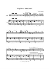 Easy Piece - Petite Pièce for violoncello and piano