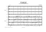 Canticum for cello octet