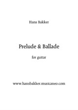 Prelude & Ballade for guitar