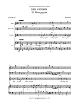 Drie Liederen op tekst van Eva Vleeskruyer, III Wees gegroet - sopraan, fluit, cello, piano