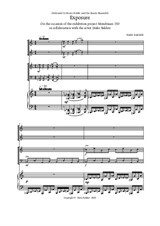 Exposure for flute, clarinet, viola, cello and piano